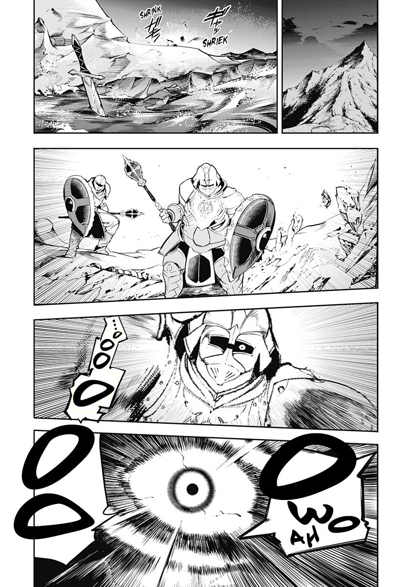 World's End Harem Fantasia Capitulo 36: La Batalla del Barranco Bucket página 34