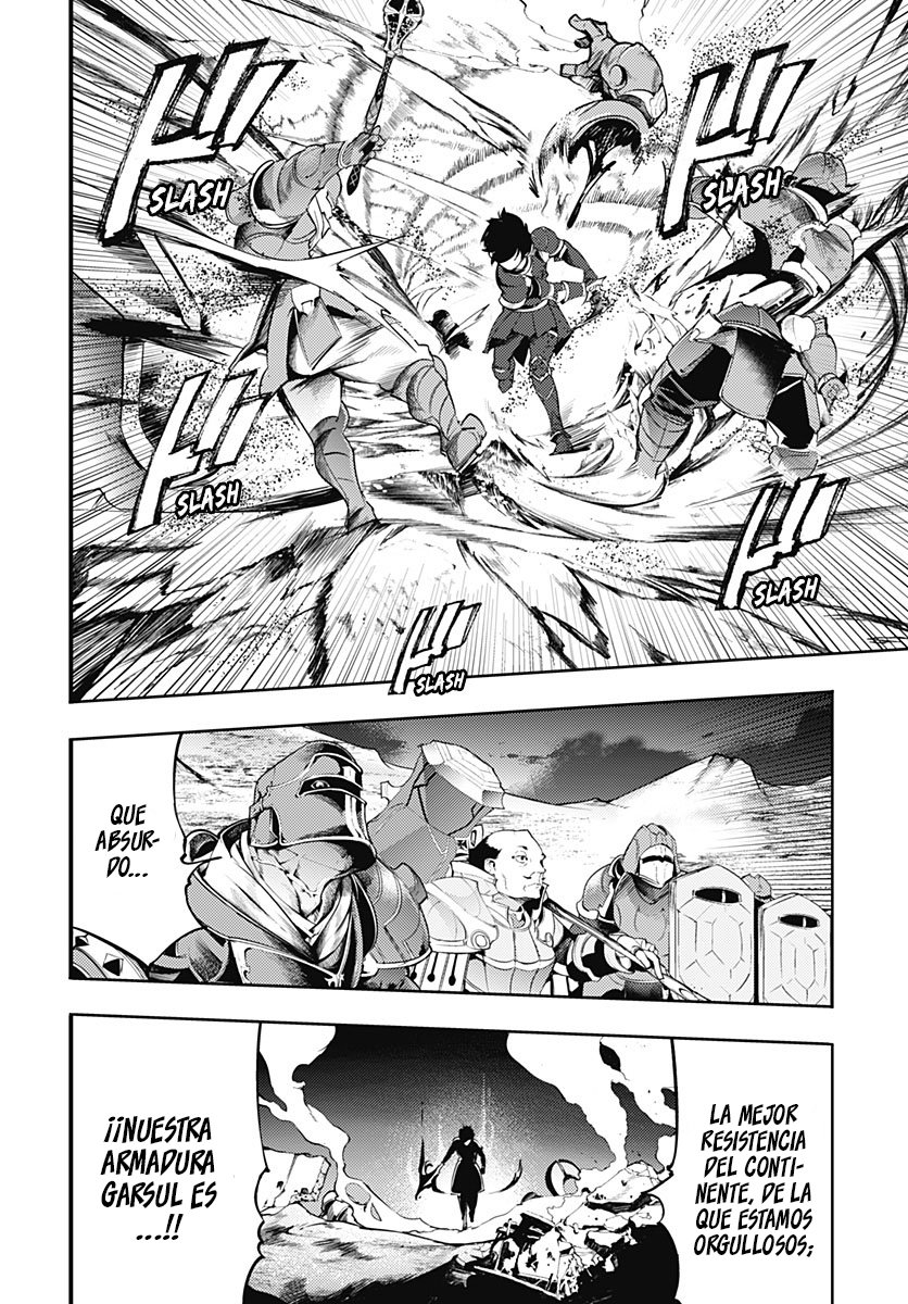 World's End Harem Fantasia Capitulo 36: La Batalla del Barranco Bucket página 35