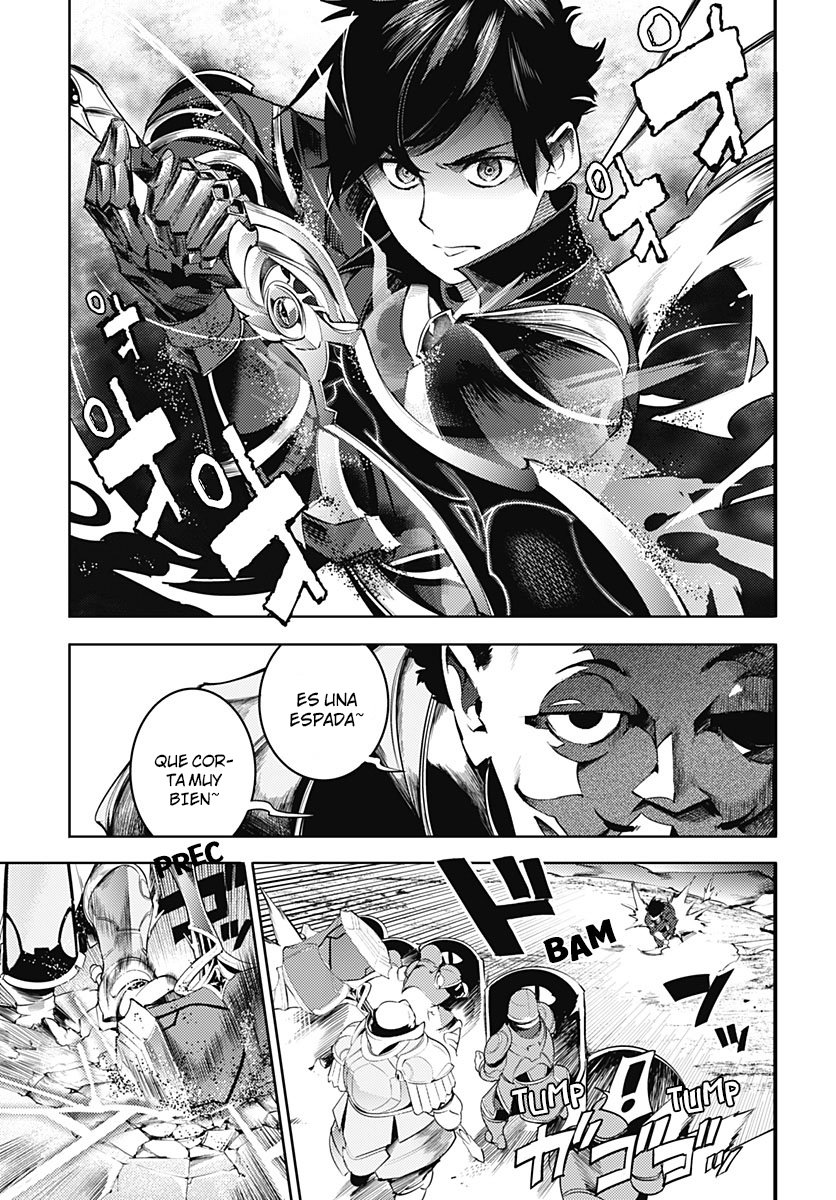 World's End Harem Fantasia Capitulo 36: La Batalla del Barranco Bucket página 36