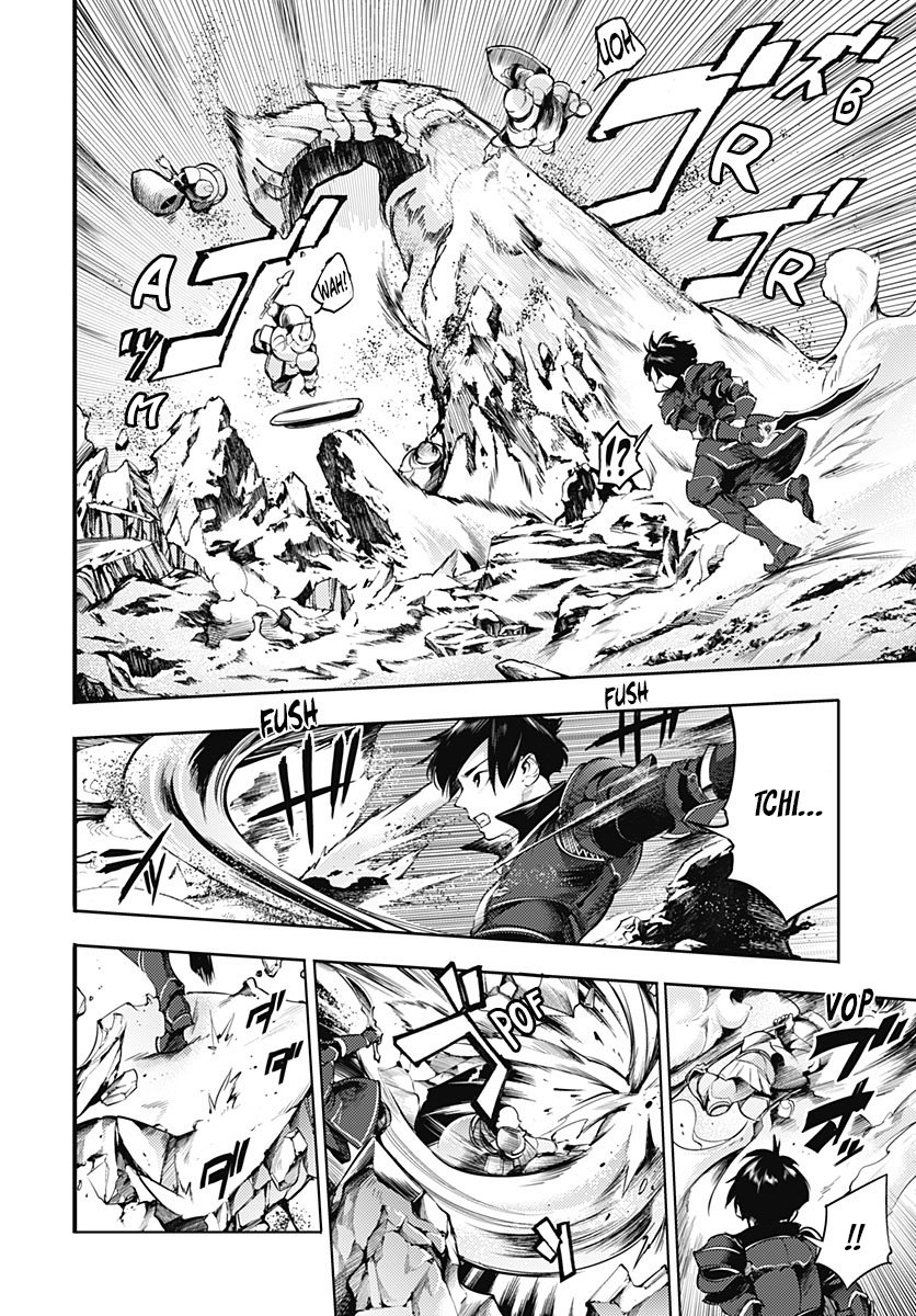 World's End Harem Fantasia Capitulo 36: La Batalla del Barranco Bucket página 37