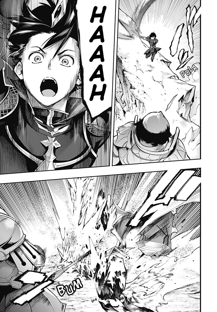 World's End Harem Fantasia Capitulo 36: La Batalla del Barranco Bucket página 38