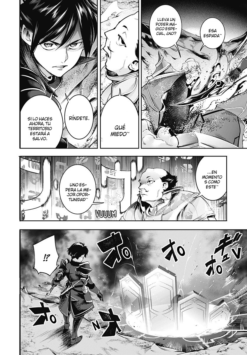 World's End Harem Fantasia Capitulo 36: La Batalla del Barranco Bucket página 39