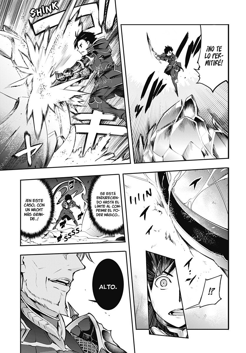 World's End Harem Fantasia Capitulo 36: La Batalla del Barranco Bucket página 40