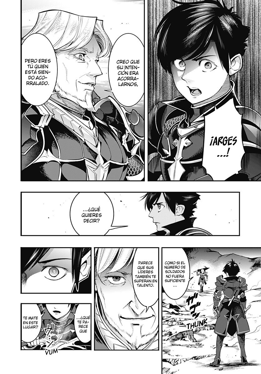 World's End Harem Fantasia Capitulo 36: La Batalla del Barranco Bucket página 42