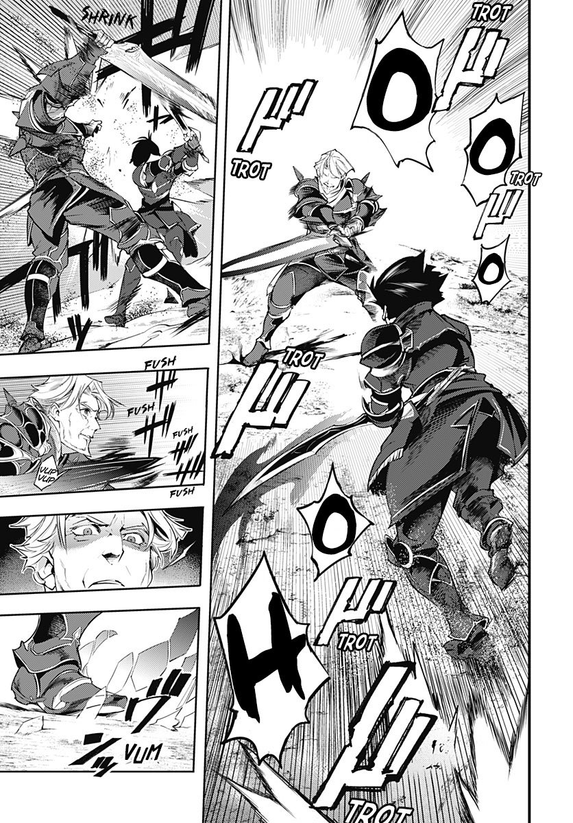World's End Harem Fantasia Capitulo 36: La Batalla del Barranco Bucket página 43