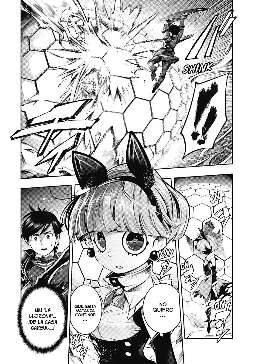 World's End Harem Fantasia Capitulo 36: La Batalla del Barranco Bucket página 44