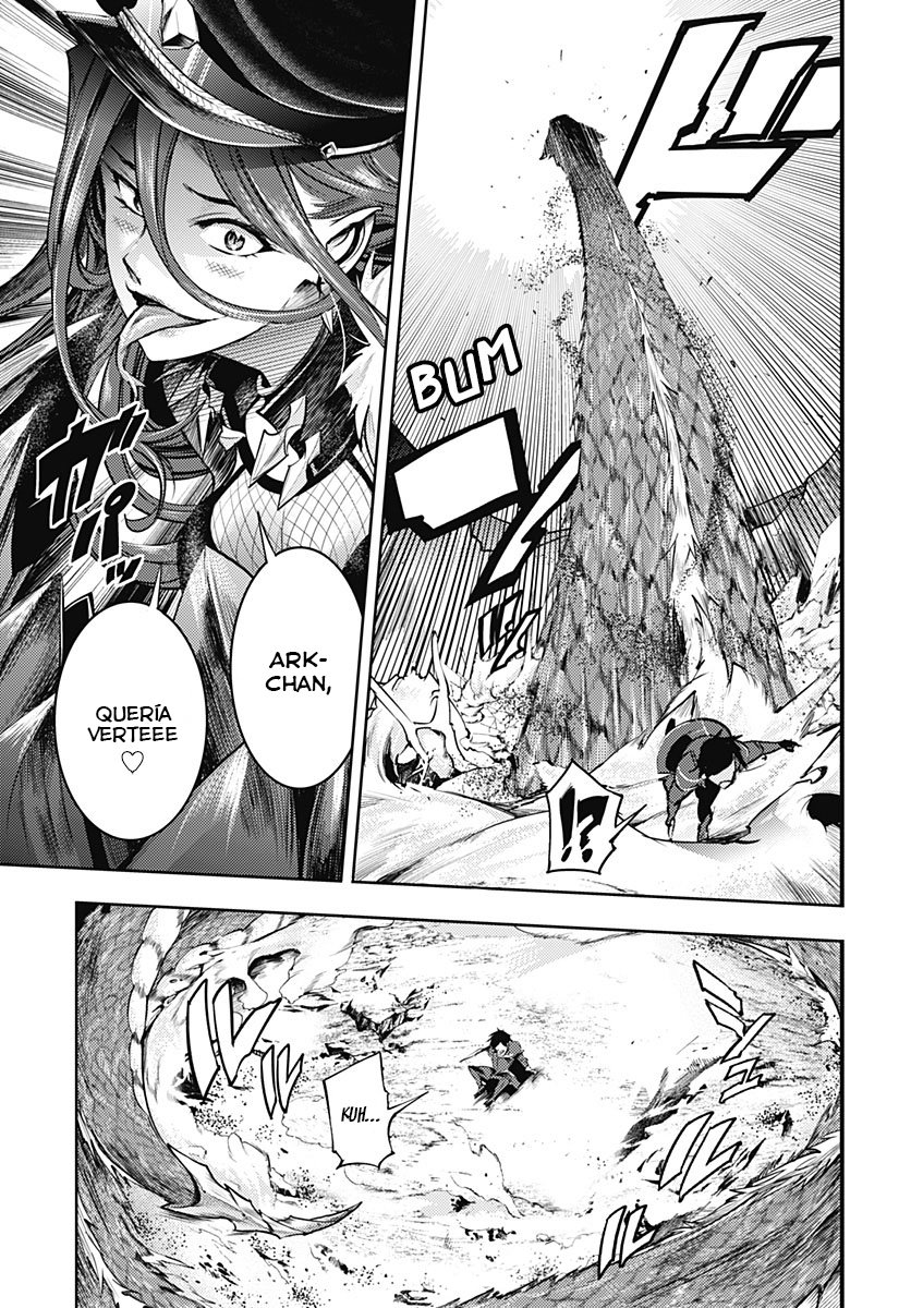 World's End Harem Fantasia Capitulo 36: La Batalla del Barranco Bucket página 45