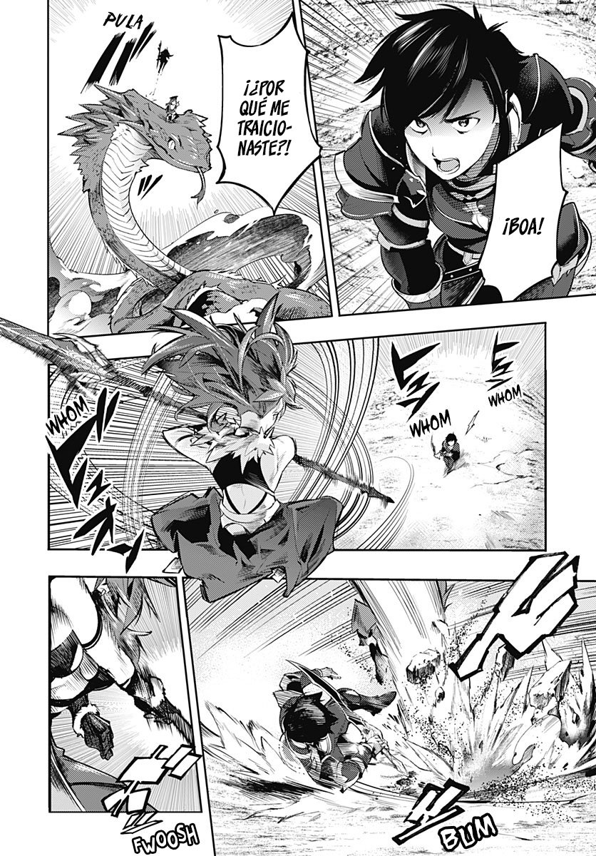 World's End Harem Fantasia Capitulo 36: La Batalla del Barranco Bucket página 46