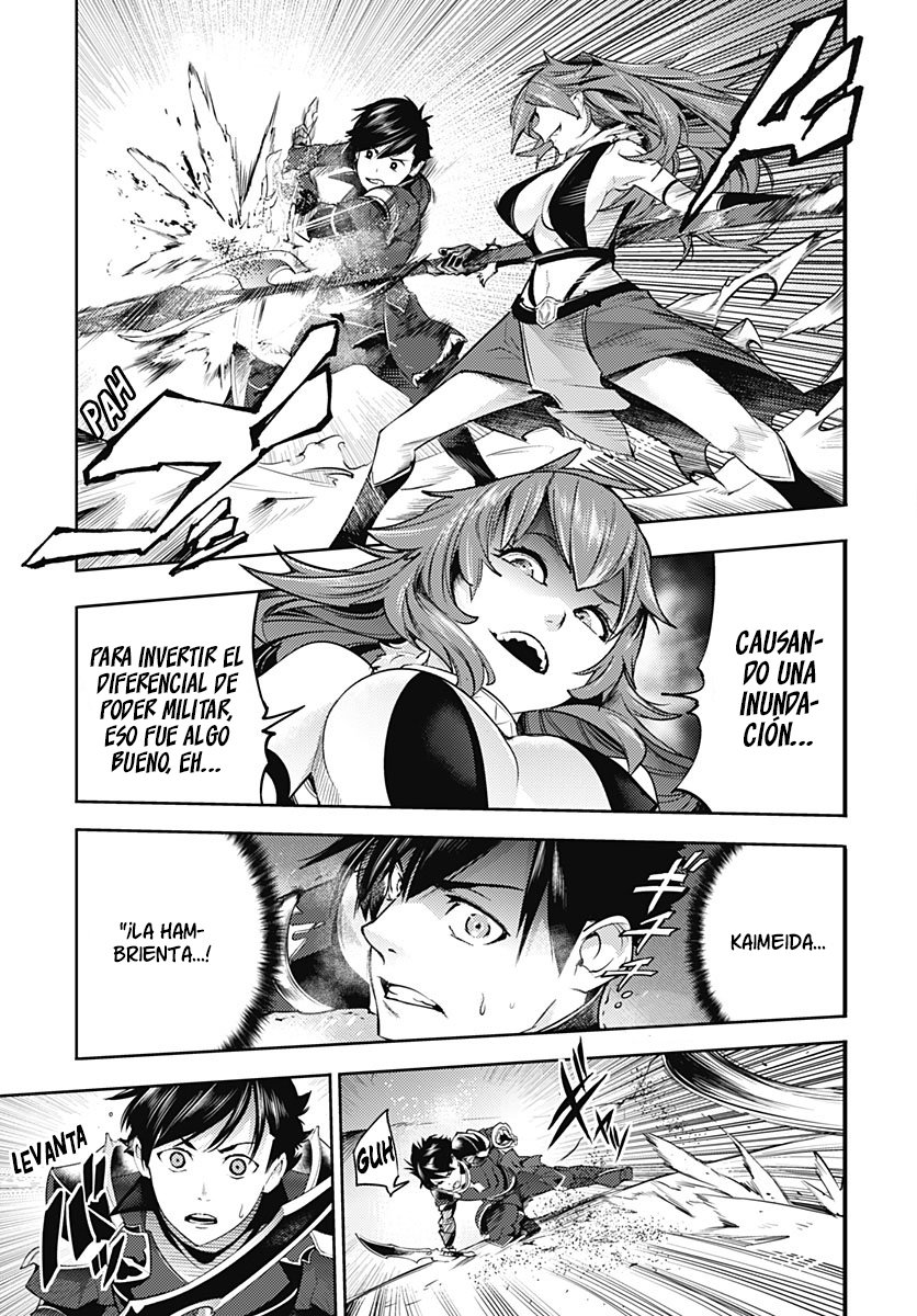 World's End Harem Fantasia Capitulo 36: La Batalla del Barranco Bucket página 47