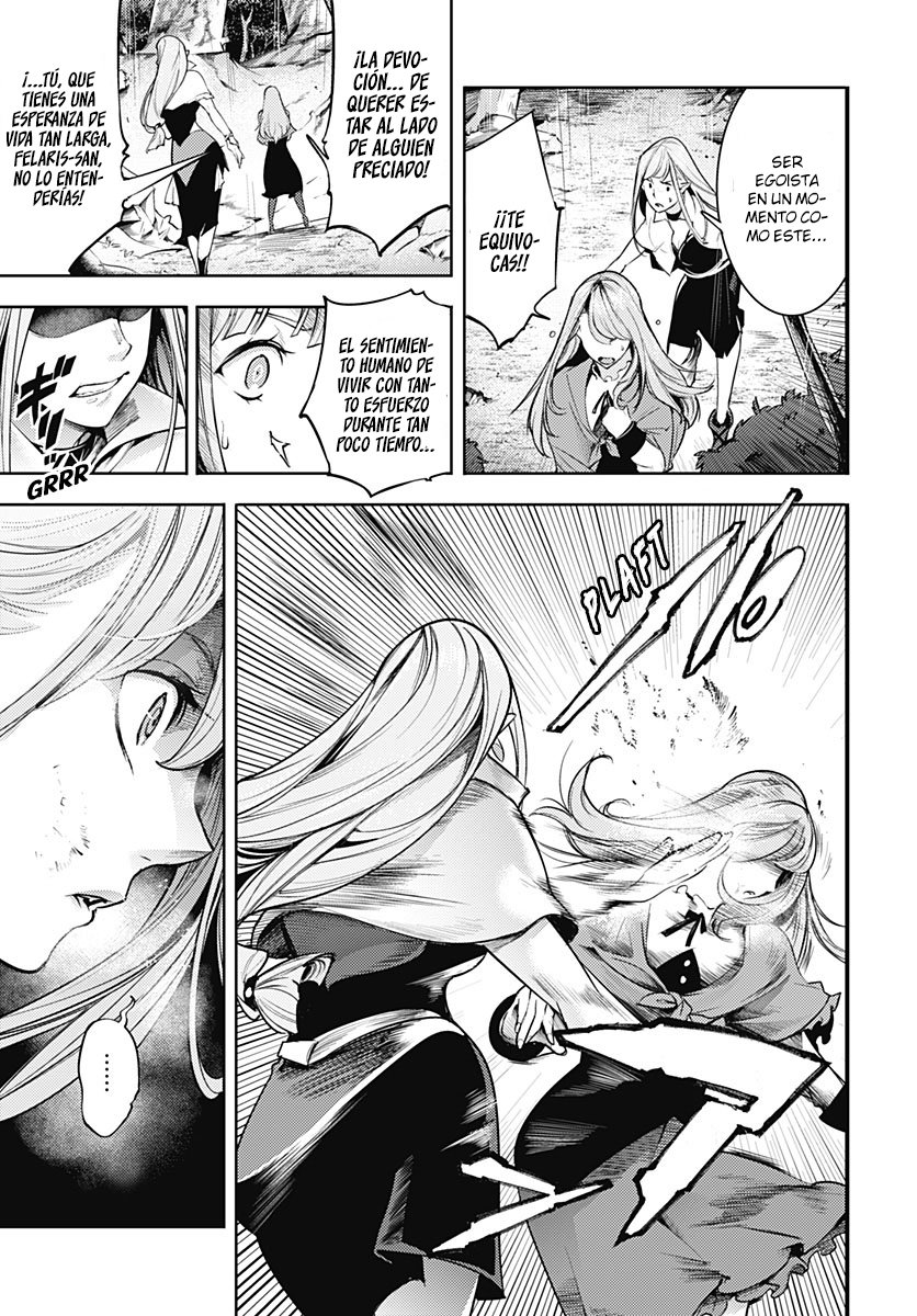 World's End Harem Fantasia Capitulo 36: La Batalla del Barranco Bucket página 5