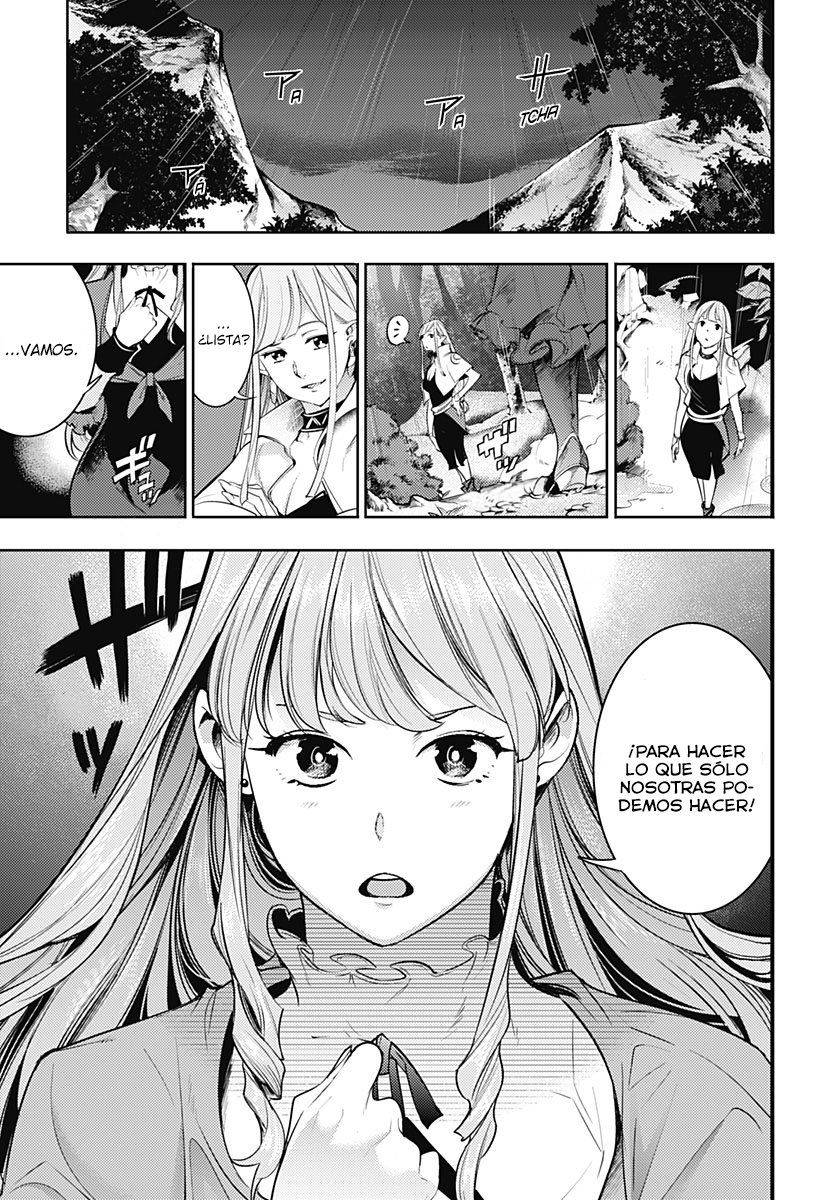 World's End Harem Fantasia Capitulo 36: La Batalla del Barranco Bucket página 9
