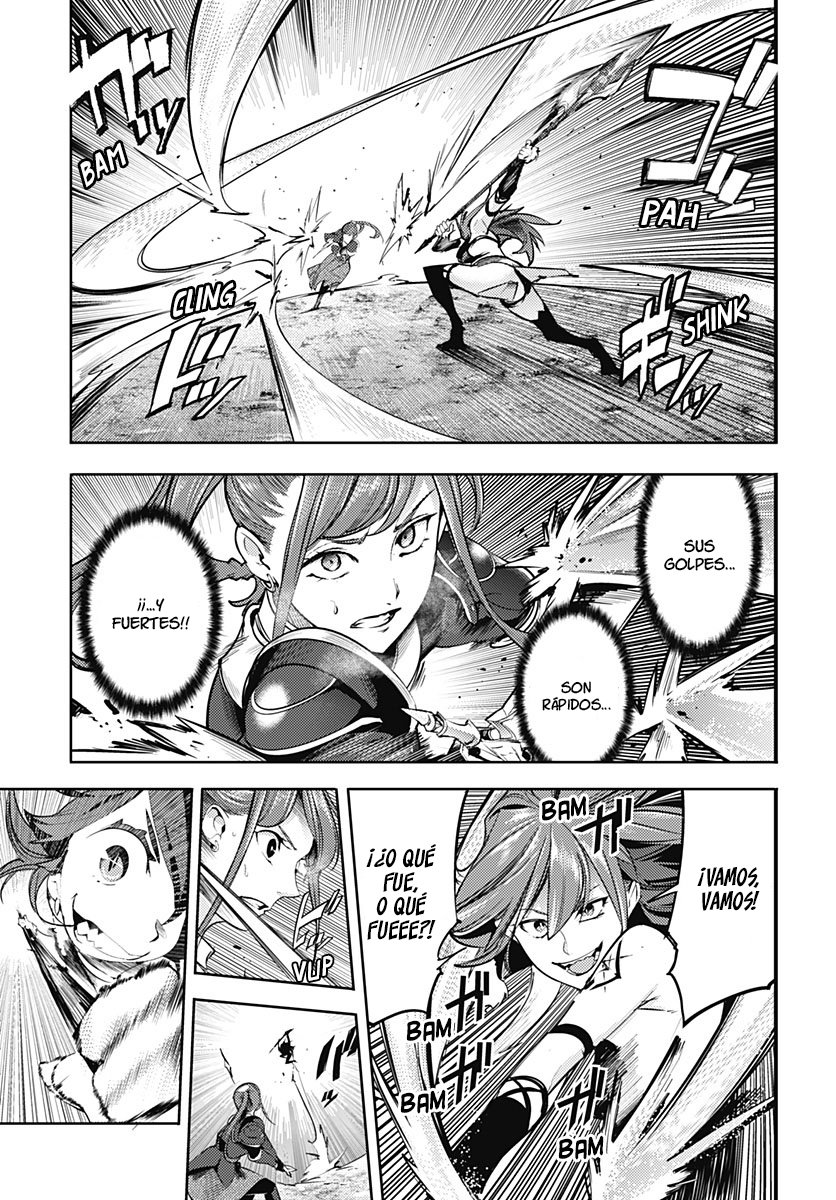 World's End Harem Fantasia Capitulo 37: Réptiles arrastrándose por el suelo página 10