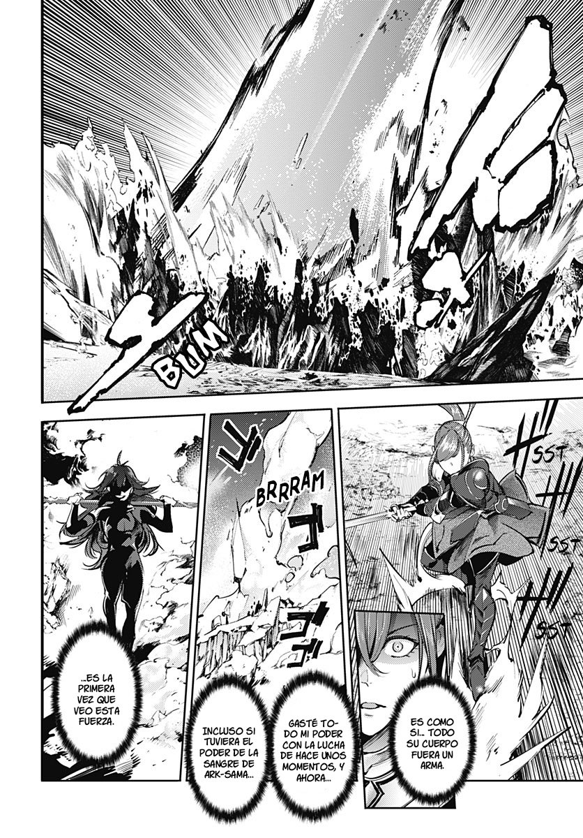 World's End Harem Fantasia Capitulo 37: Réptiles arrastrándose por el suelo página 11
