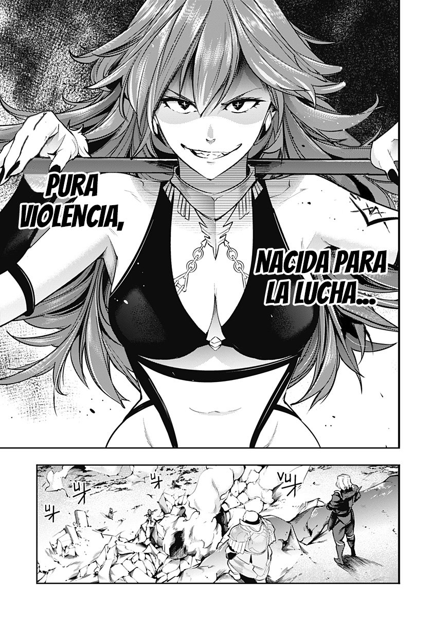World's End Harem Fantasia Capitulo 37: Réptiles arrastrándose por el suelo página 12