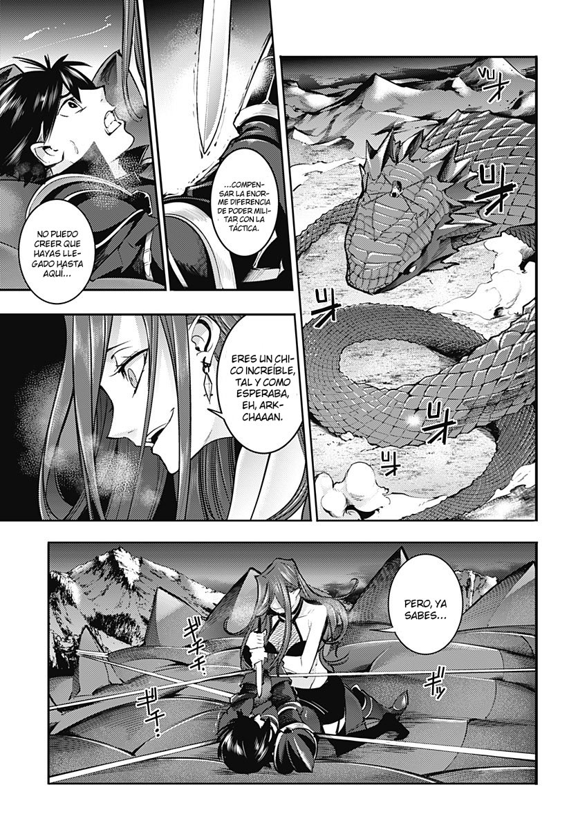 World's End Harem Fantasia Capitulo 37: Réptiles arrastrándose por el suelo página 14