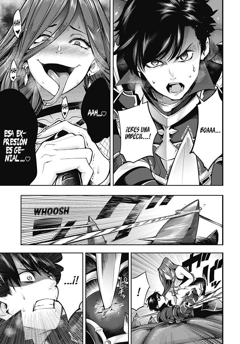World's End Harem Fantasia Capitulo 37: Réptiles arrastrándose por el suelo página 16