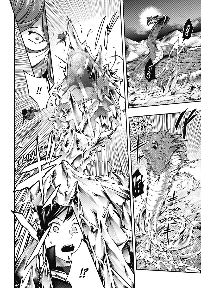 World's End Harem Fantasia Capitulo 37: Réptiles arrastrándose por el suelo página 17