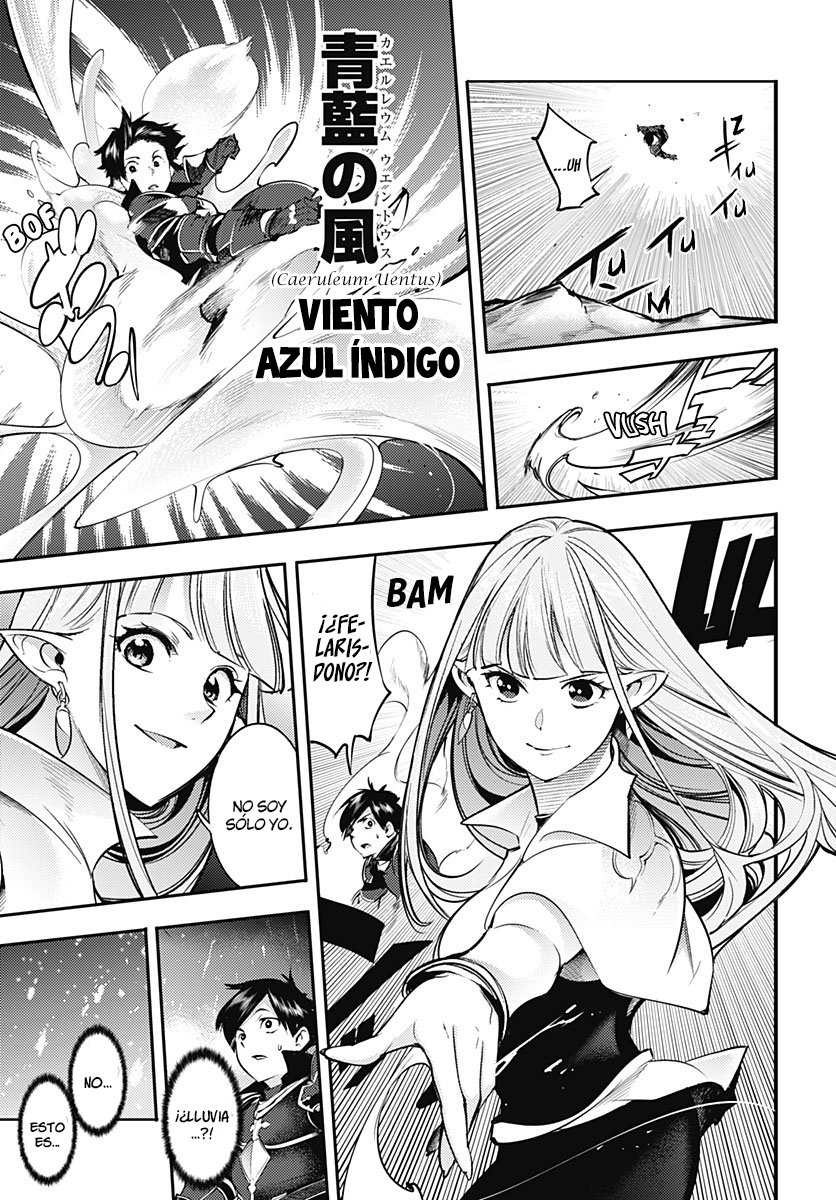 World's End Harem Fantasia Capitulo 37: Réptiles arrastrándose por el suelo página 18