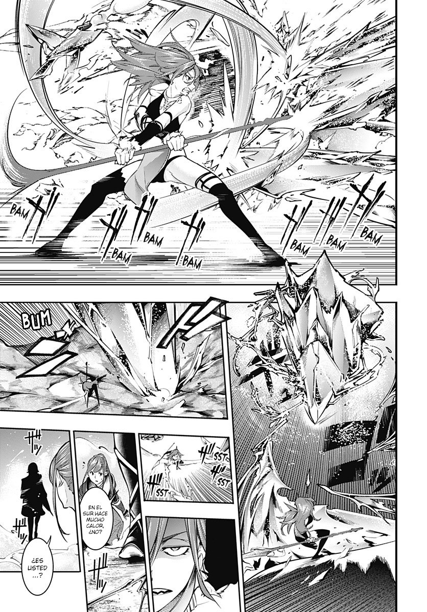 World's End Harem Fantasia Capitulo 37: Réptiles arrastrándose por el suelo página 20