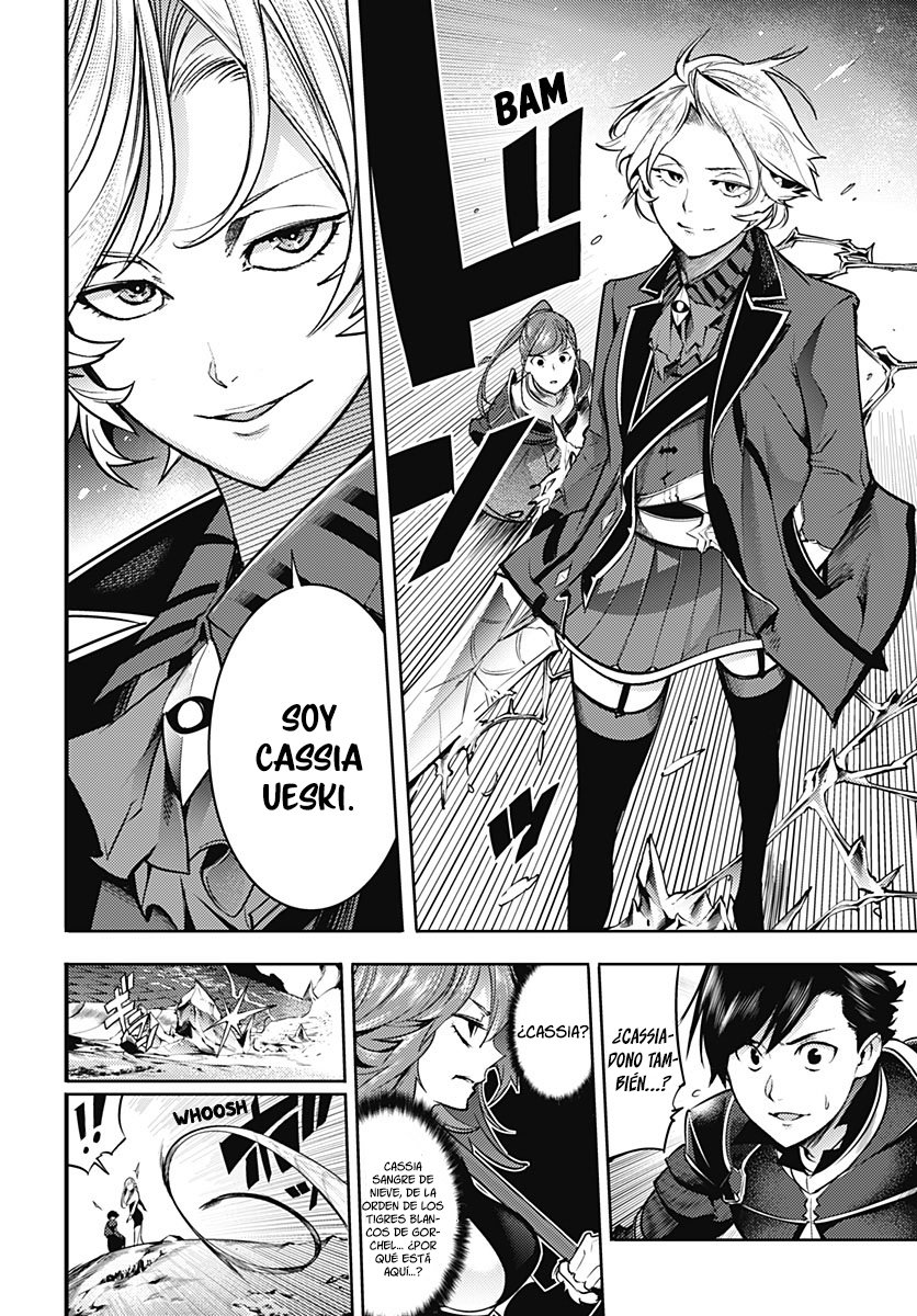 World's End Harem Fantasia Capitulo 37: Réptiles arrastrándose por el suelo página 21
