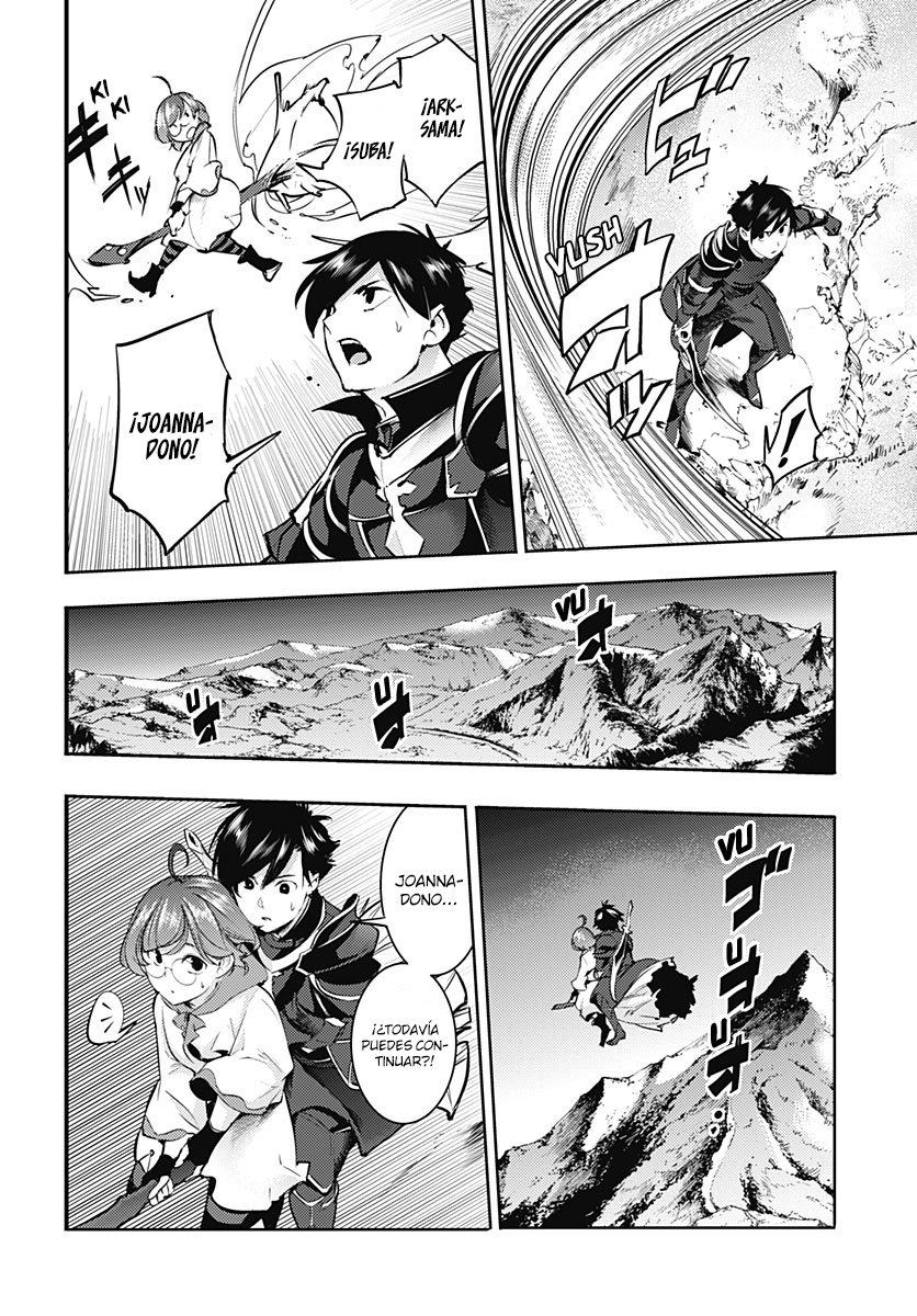 World's End Harem Fantasia Capitulo 37: Réptiles arrastrándose por el suelo página 23