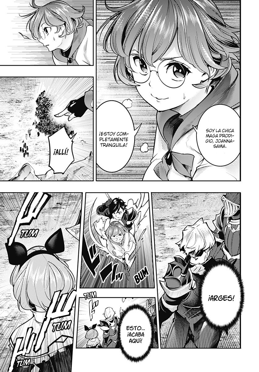 World's End Harem Fantasia Capitulo 37: Réptiles arrastrándose por el suelo página 24