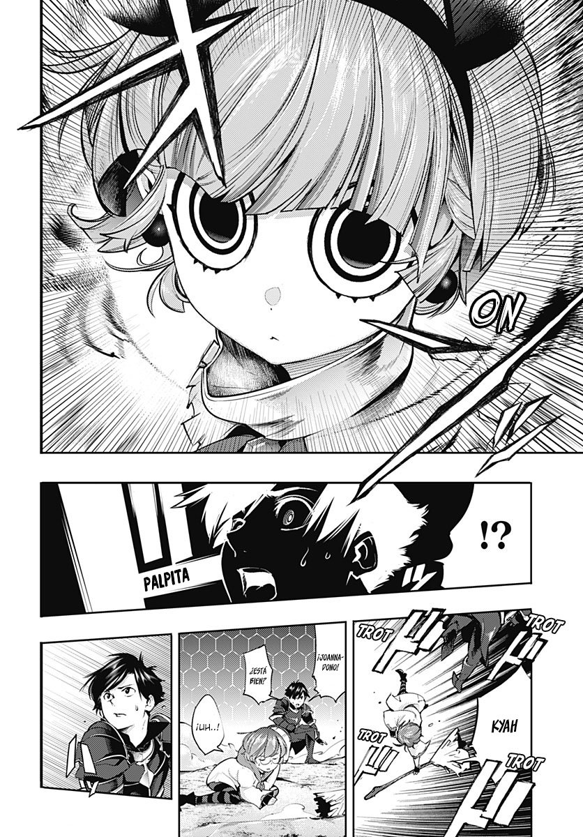 World's End Harem Fantasia Capitulo 37: Réptiles arrastrándose por el suelo página 25