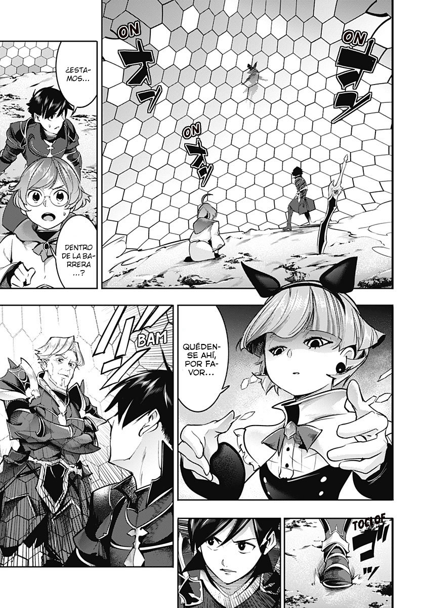 World's End Harem Fantasia Capitulo 37: Réptiles arrastrándose por el suelo página 26