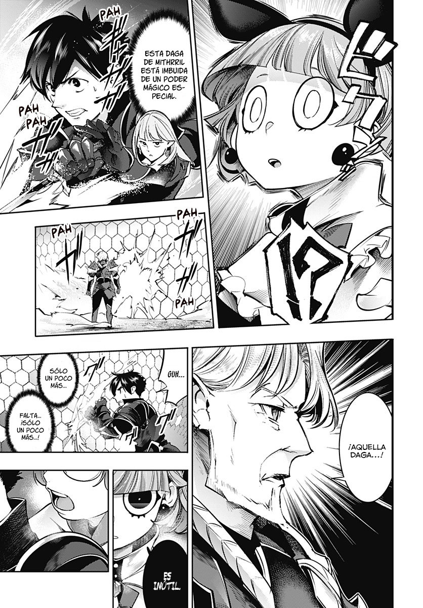 World's End Harem Fantasia Capitulo 37: Réptiles arrastrándose por el suelo página 28