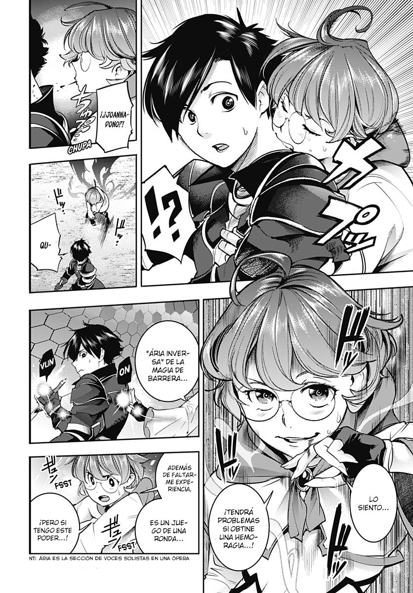 World's End Harem Fantasia Capitulo 37: Réptiles arrastrándose por el suelo página 29