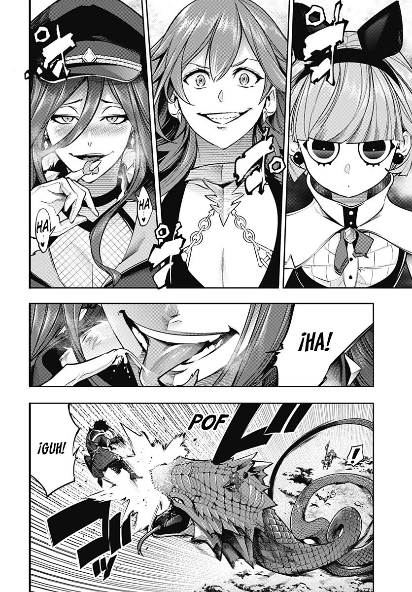 World's End Harem Fantasia Capitulo 37: Réptiles arrastrándose por el suelo página 3