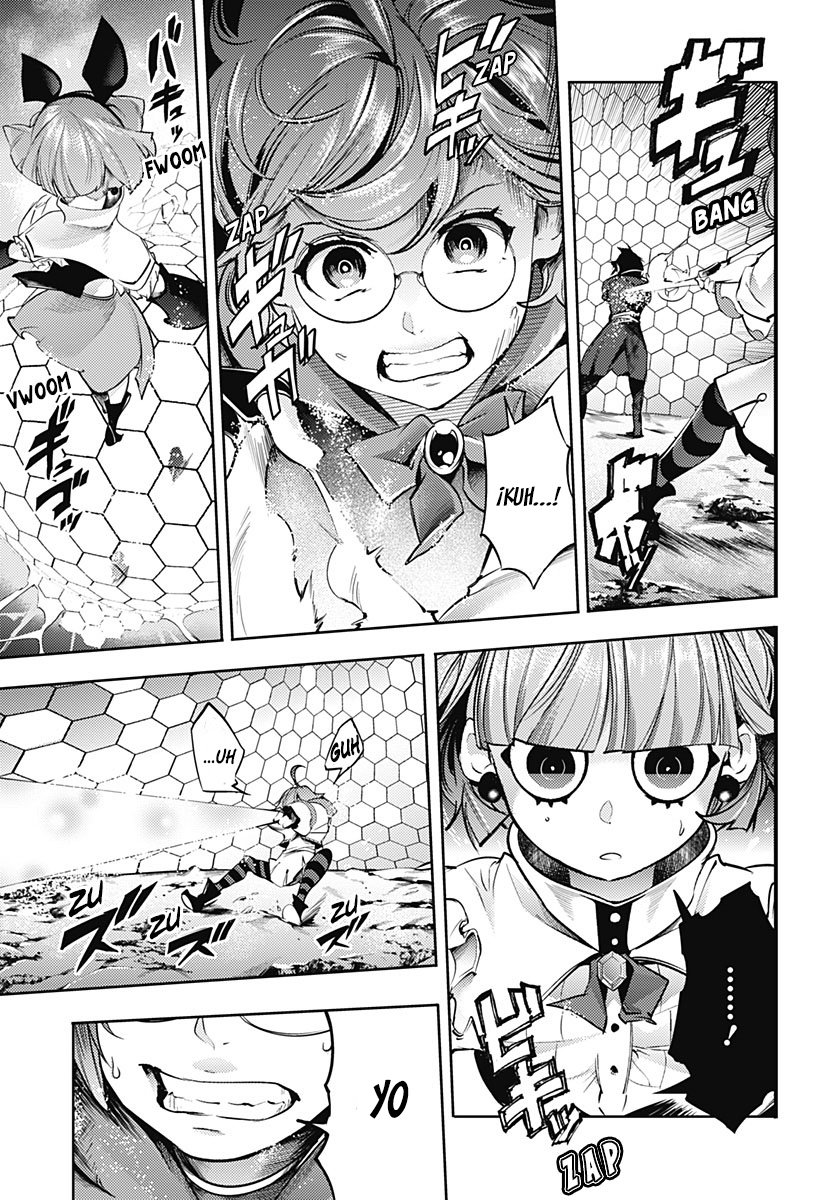 World's End Harem Fantasia Capitulo 37: Réptiles arrastrándose por el suelo página 30