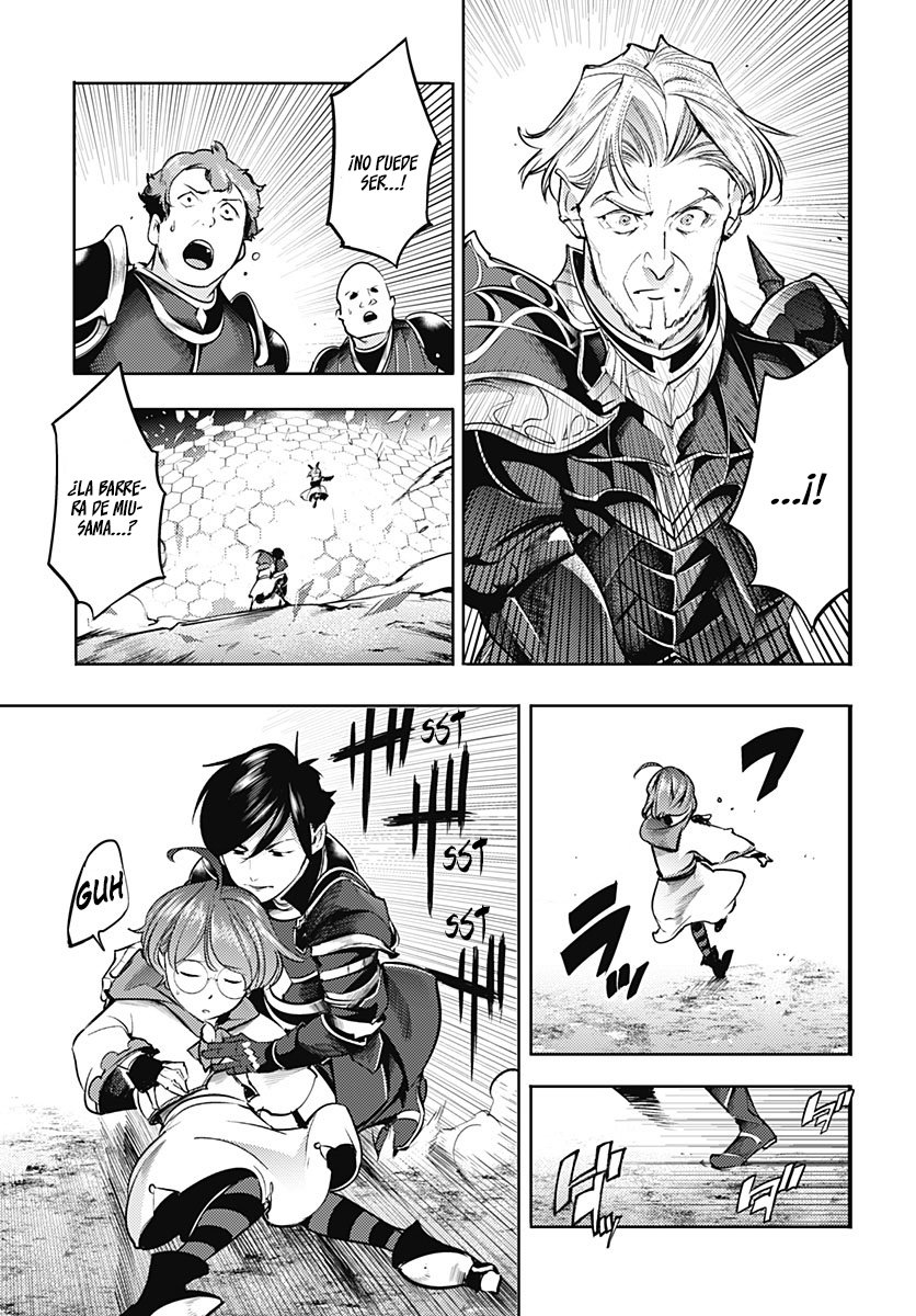 World's End Harem Fantasia Capitulo 37: Réptiles arrastrándose por el suelo página 32