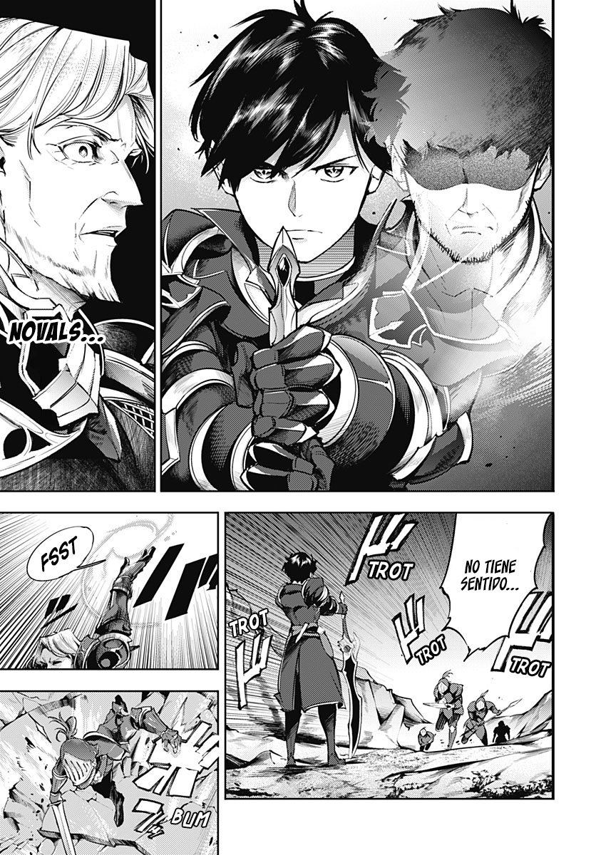 World's End Harem Fantasia Capitulo 37: Réptiles arrastrándose por el suelo página 36