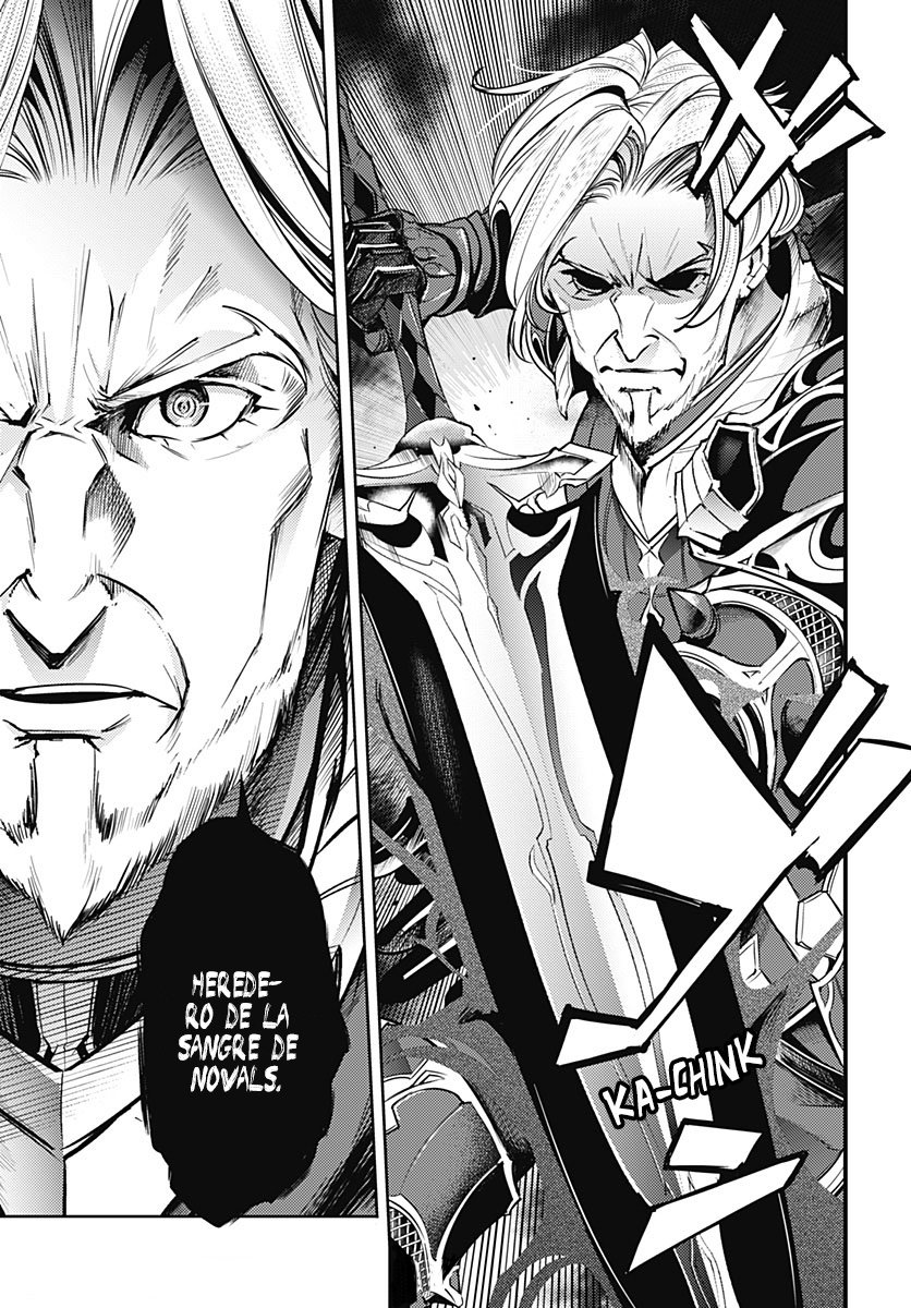 World's End Harem Fantasia Capitulo 37: Réptiles arrastrándose por el suelo página 38