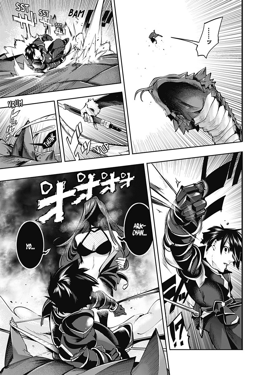 World's End Harem Fantasia Capitulo 37: Réptiles arrastrándose por el suelo página 4
