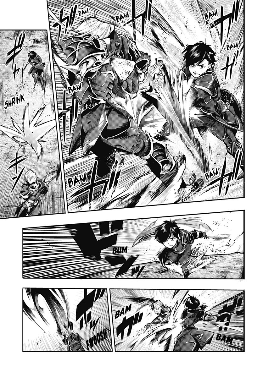World's End Harem Fantasia Capitulo 37: Réptiles arrastrándose por el suelo página 40