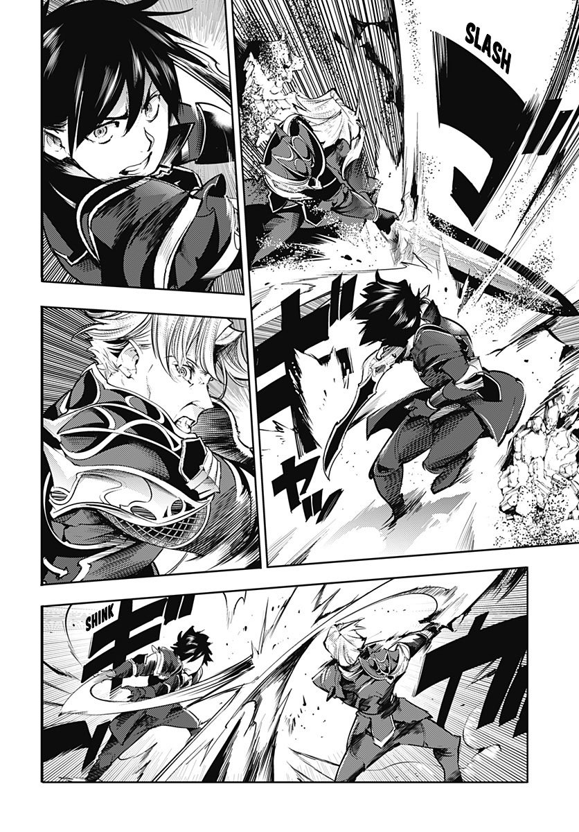 World's End Harem Fantasia Capitulo 37: Réptiles arrastrándose por el suelo página 41