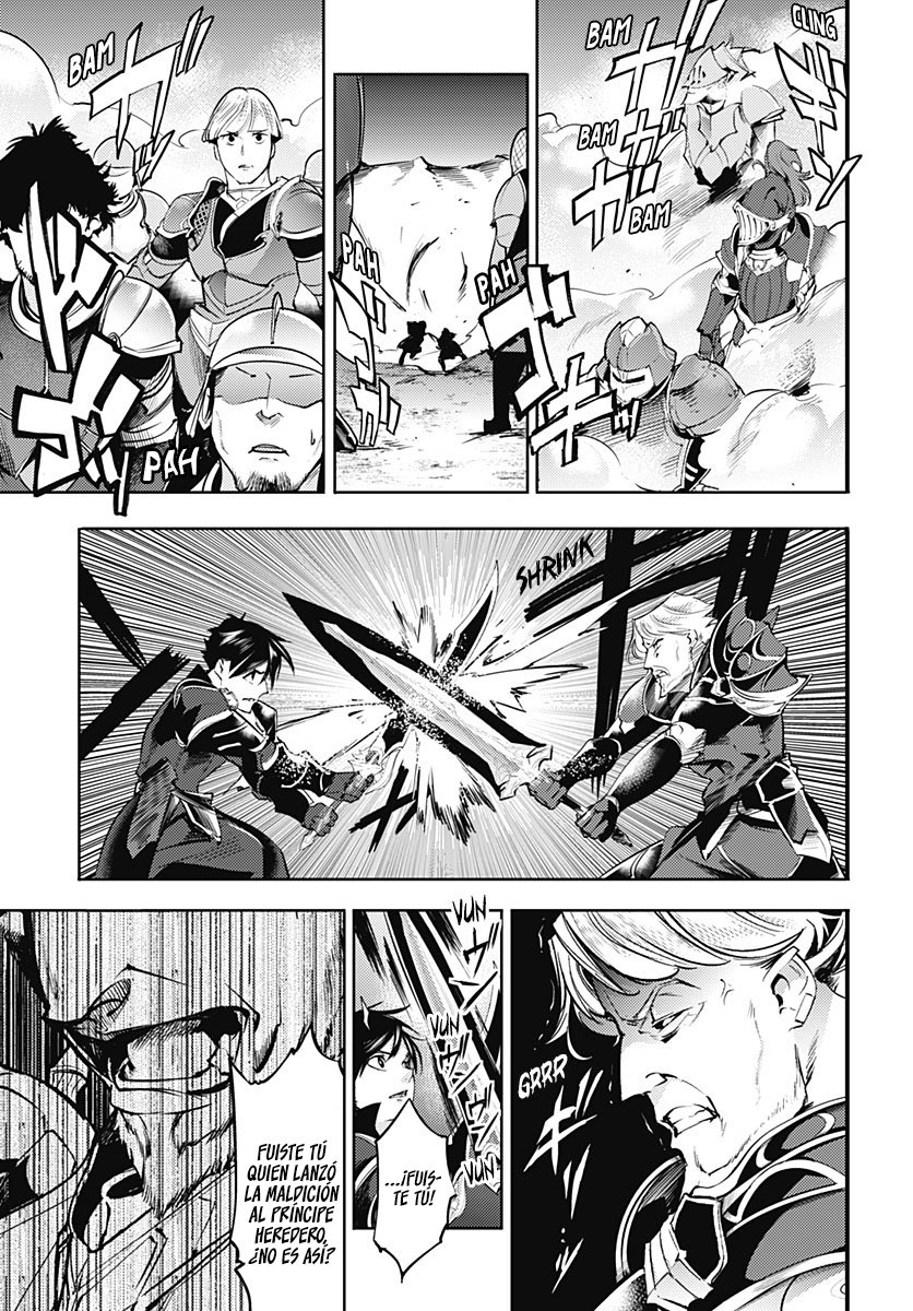 World's End Harem Fantasia Capitulo 37: Réptiles arrastrándose por el suelo página 42