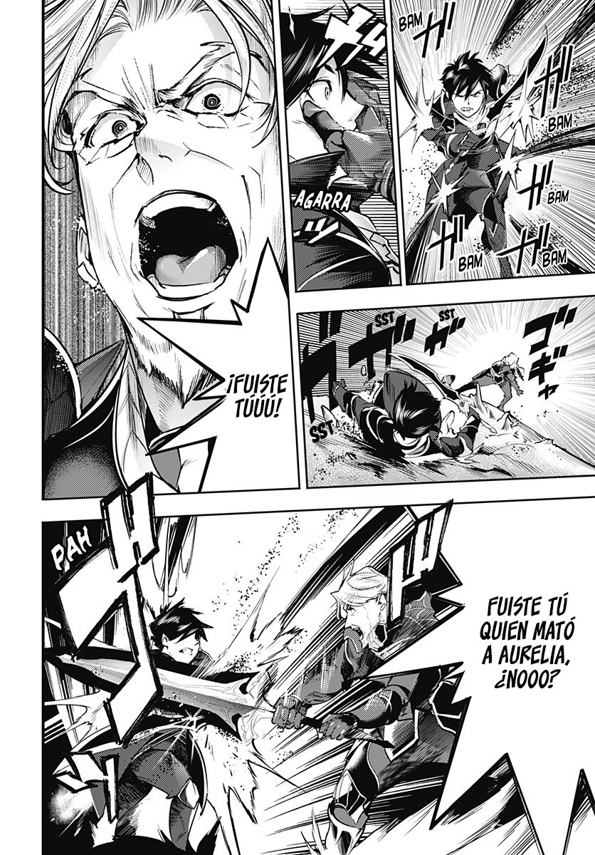World's End Harem Fantasia Capitulo 37: Réptiles arrastrándose por el suelo página 43