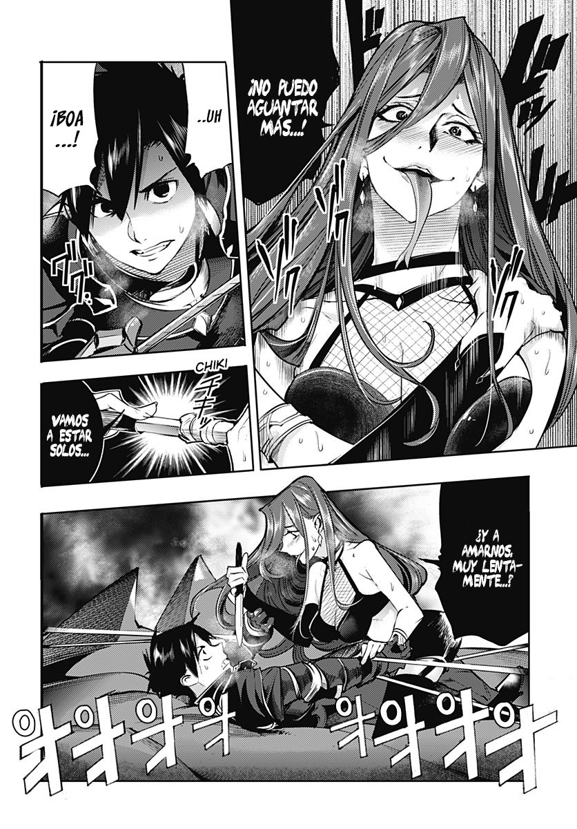World's End Harem Fantasia Capitulo 37: Réptiles arrastrándose por el suelo página 5