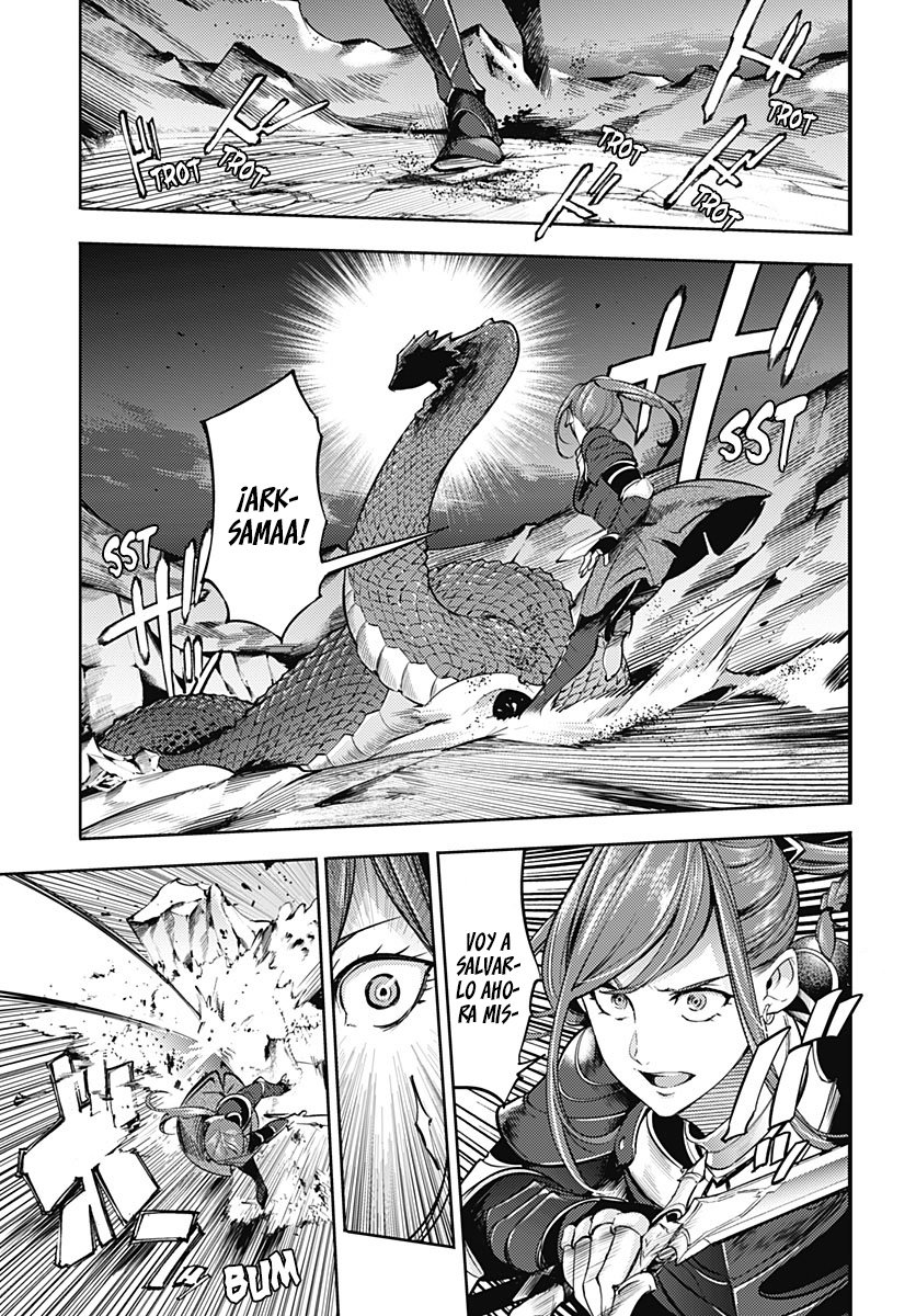 World's End Harem Fantasia Capitulo 37: Réptiles arrastrándose por el suelo página 6