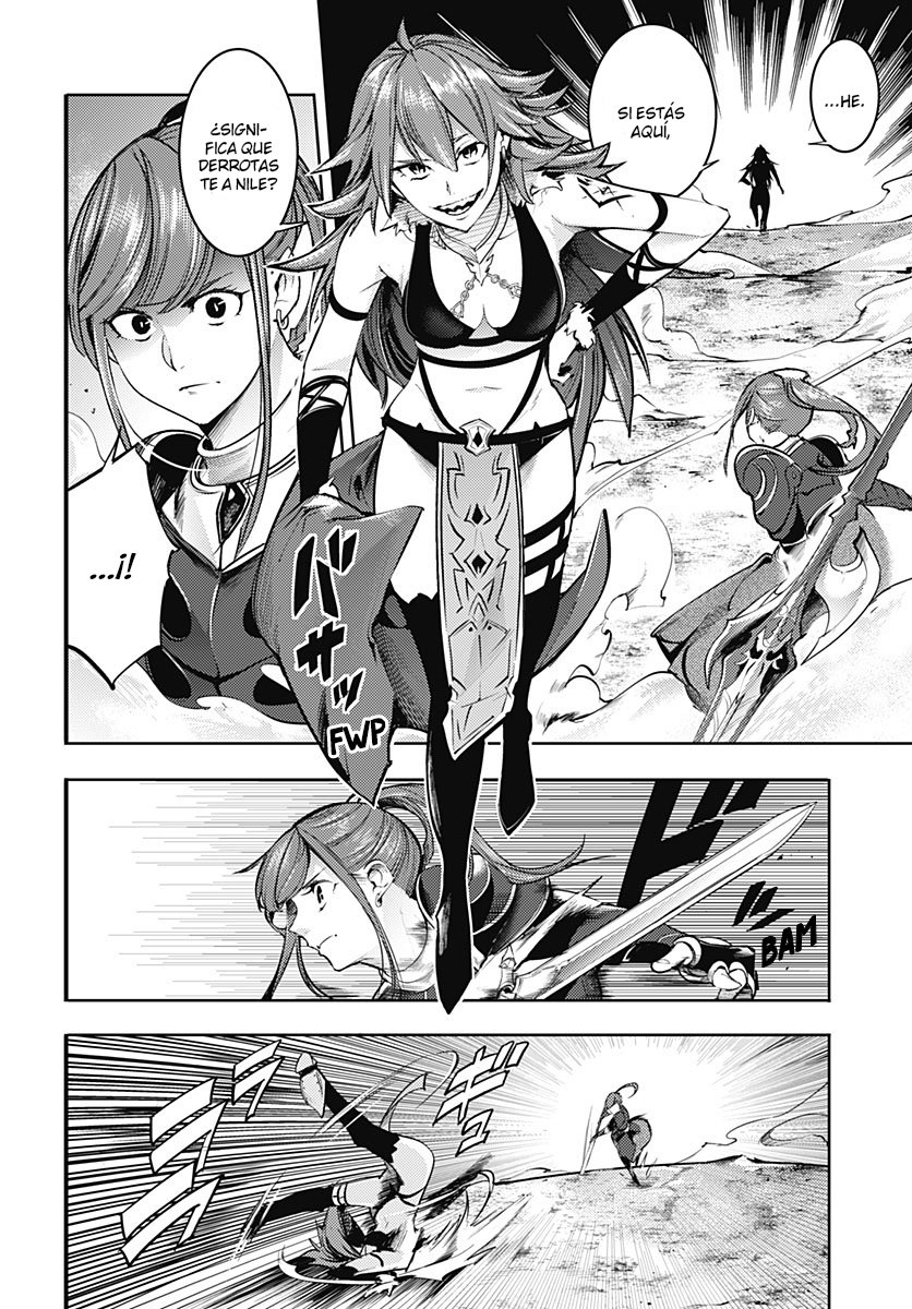 World's End Harem Fantasia Capitulo 37: Réptiles arrastrándose por el suelo página 7