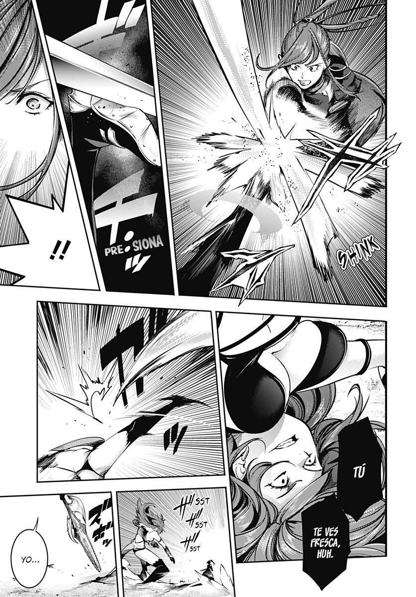 World's End Harem Fantasia Capitulo 37: Réptiles arrastrándose por el suelo página 8