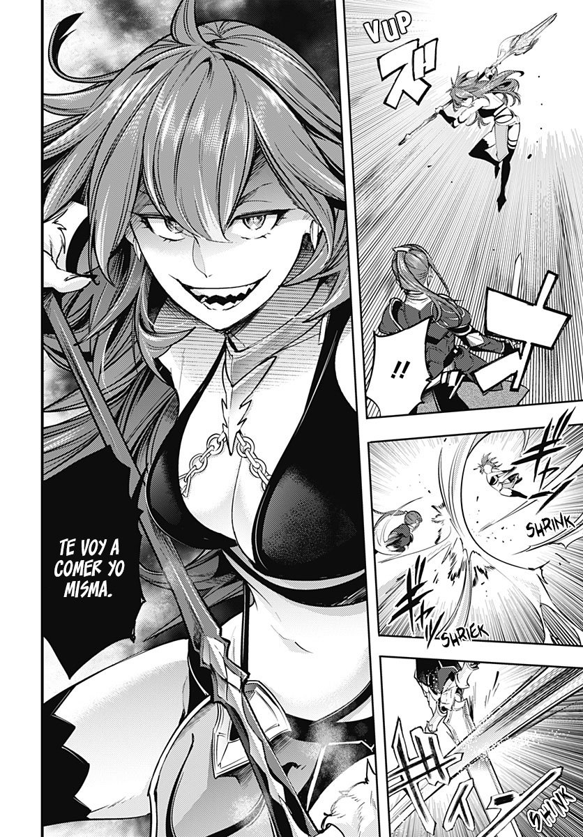 World's End Harem Fantasia Capitulo 37: Réptiles arrastrándose por el suelo página 9