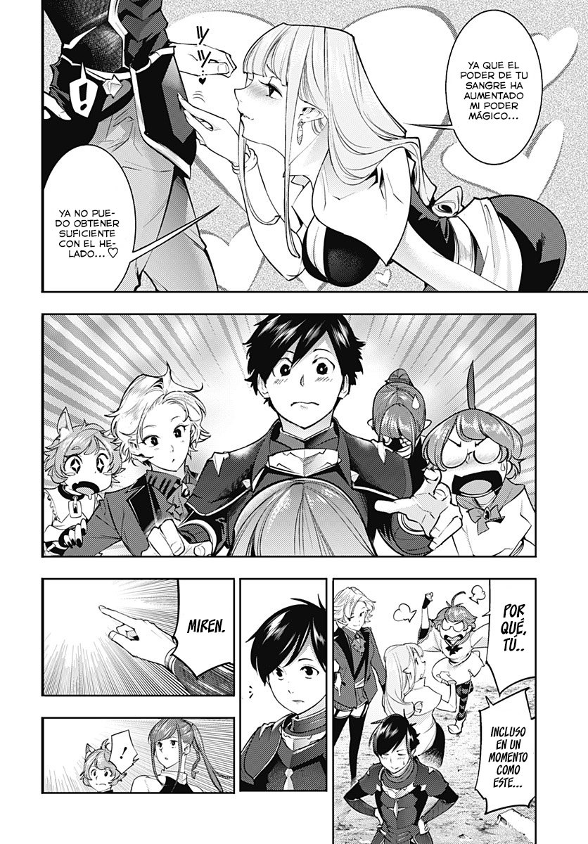 World's End Harem Fantasia Capitulo 38: Choque Continental página 10