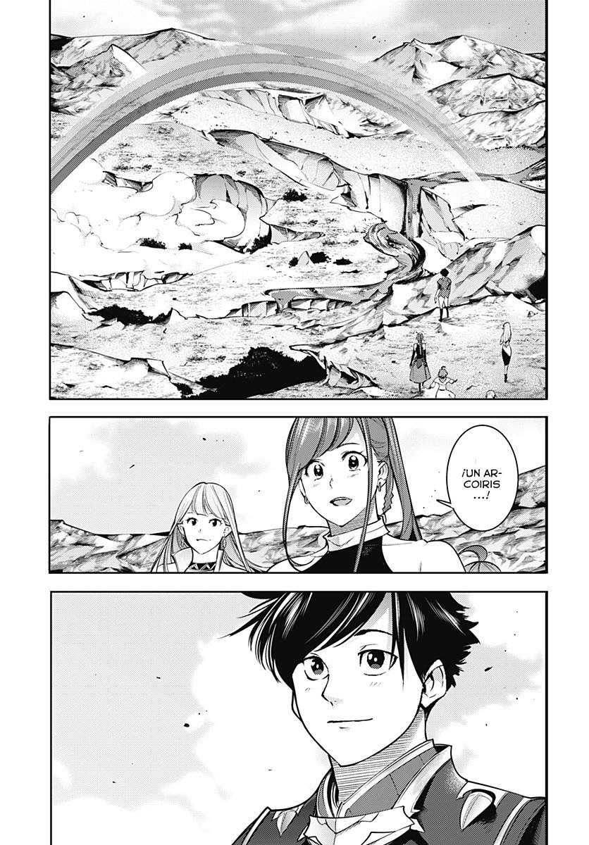 World's End Harem Fantasia Capitulo 38: Choque Continental página 11