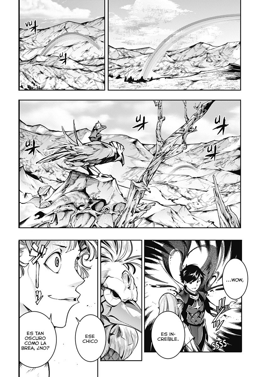 World's End Harem Fantasia Capitulo 38: Choque Continental página 12