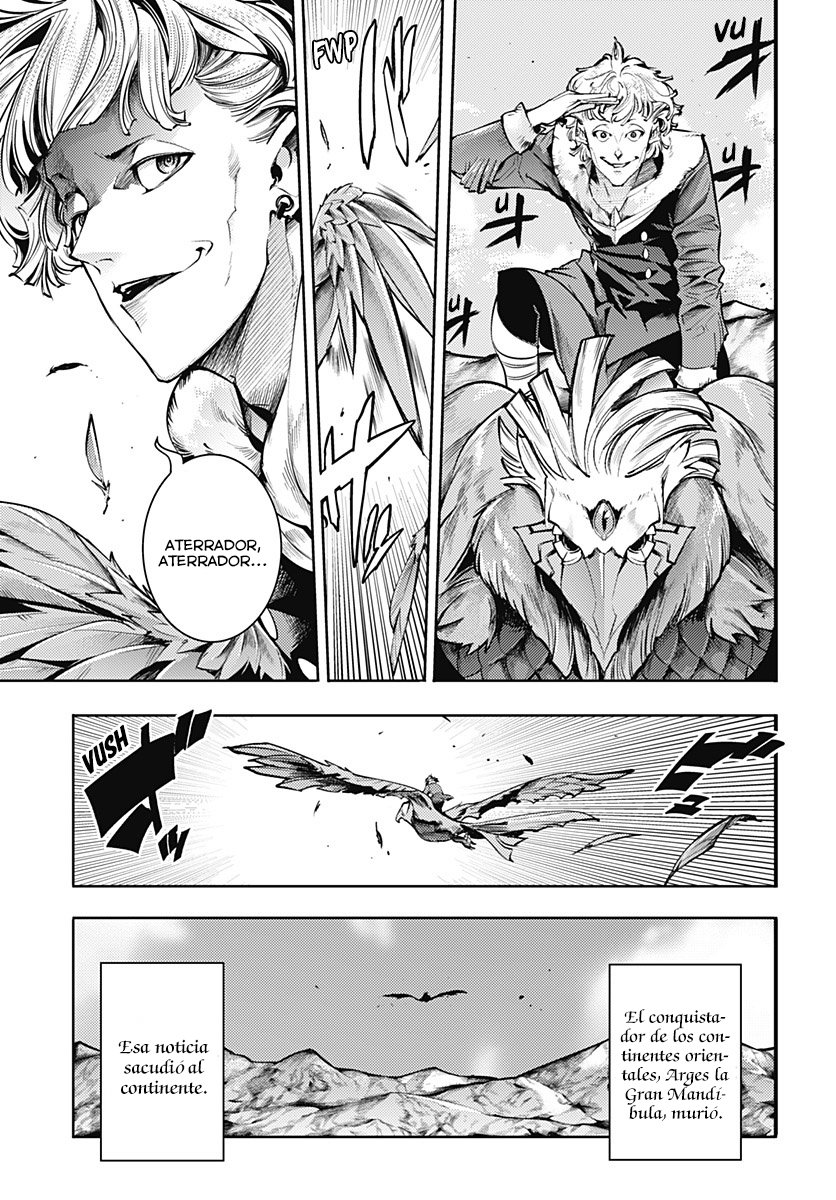 World's End Harem Fantasia Capitulo 38: Choque Continental página 13