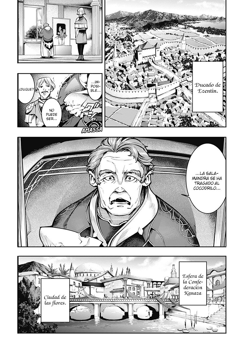 World's End Harem Fantasia Capitulo 38: Choque Continental página 14
